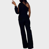 Harper | Modern széles szárú női jumpsuit