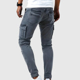 Endre | Rugalmas pamut cargo nadrág