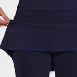 Maja | Elegáns magas derekú szoknyanadrág