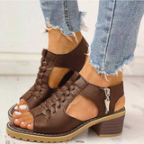 Elegant High Heel Sandals