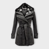 Evelin | Meleg elegáns téli kabát