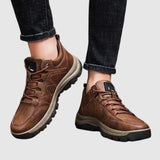 Gyula | Férfi téli cipő meleg belsővel