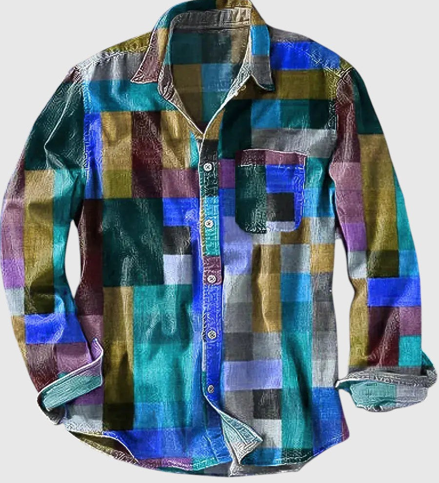 Petra | Hosszú ujjú nyomott ing