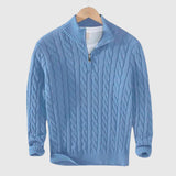 Csanád | Férfi prémium pamut pulóver