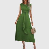 Emma | Elegáns ujjatlan maxi ruha