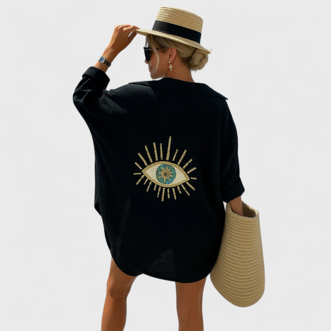 Irena | Könnyed Ibiza stílusú blúz