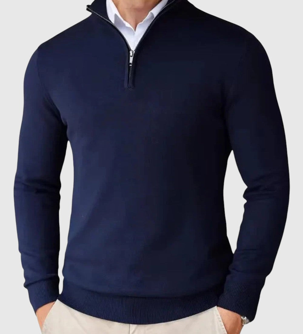 Dömötör | Prémium cipzáros férfi póló