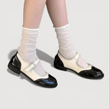 FLORENCE – MARY JANE FLAT SHOES