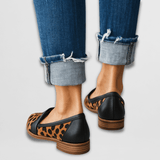 Helen | Padded Velvet Orthopedic Moccasins