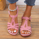 Classic Buckle Sandals