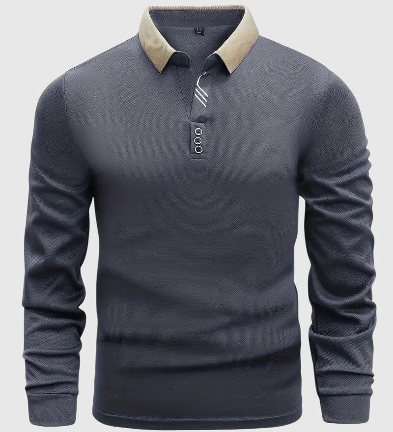 Ignác | Könnyű légáteresztő férfi póló