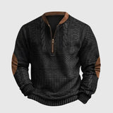 Charles | Prémium fél cipzáros pulóver