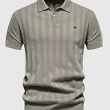 Kálmán | Klasszikus polo puha anyagból