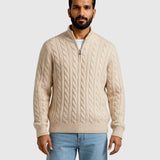 Csanád | Férfi prémium pamut pulóver