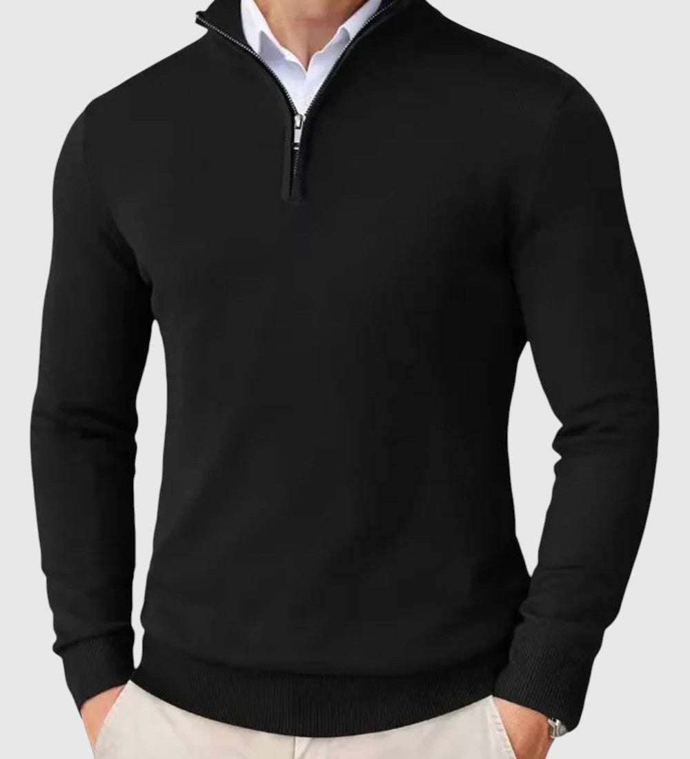 Dömötör | Prémium cipzáros férfi póló