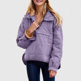 Veronika | Vízhatlan oversized kapucnis pulóver