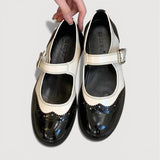 FLORENCE – MARY JANE FLAT SHOES