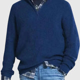 Nimród | Elegáns cipzáras pulóver kényelem