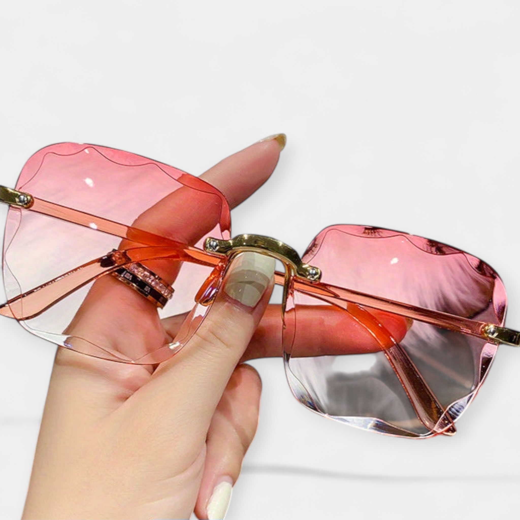 Virág | Unisex keret nélküli szemüvegek