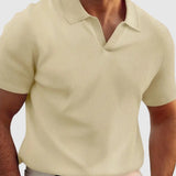 Sebestyén | Elegáns V-nyakú férfi póló