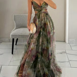 Giselle - Zauberhaftes Maxikleid mit Blumenprint