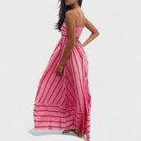 Rózsa | Légies ombre nyári ruha