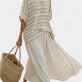 Réka | Laza bambusz szett strandnapokra