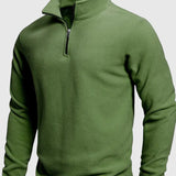 Kornél | Férfi cipzáros felső elegáns