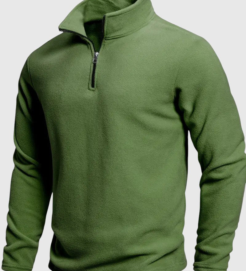 Kornél | Férfi cipzáros felső elegáns