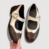 FLORENCE – MARY JANE FLAT SHOES
