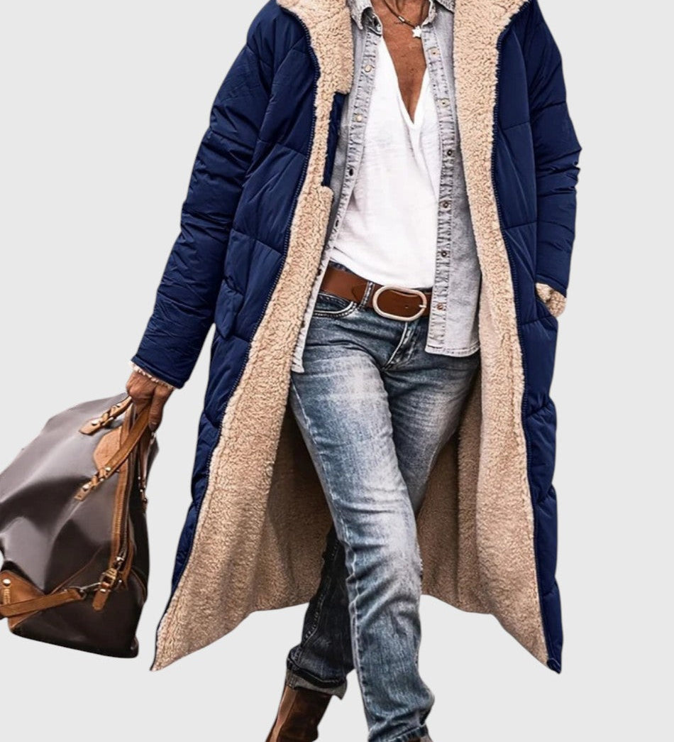 Dalma | Meleg időtlen stílusú kabát