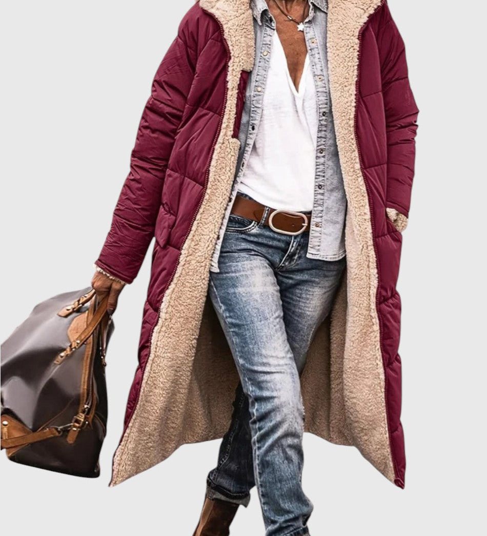 Dalma | Meleg időtlen stílusú kabát