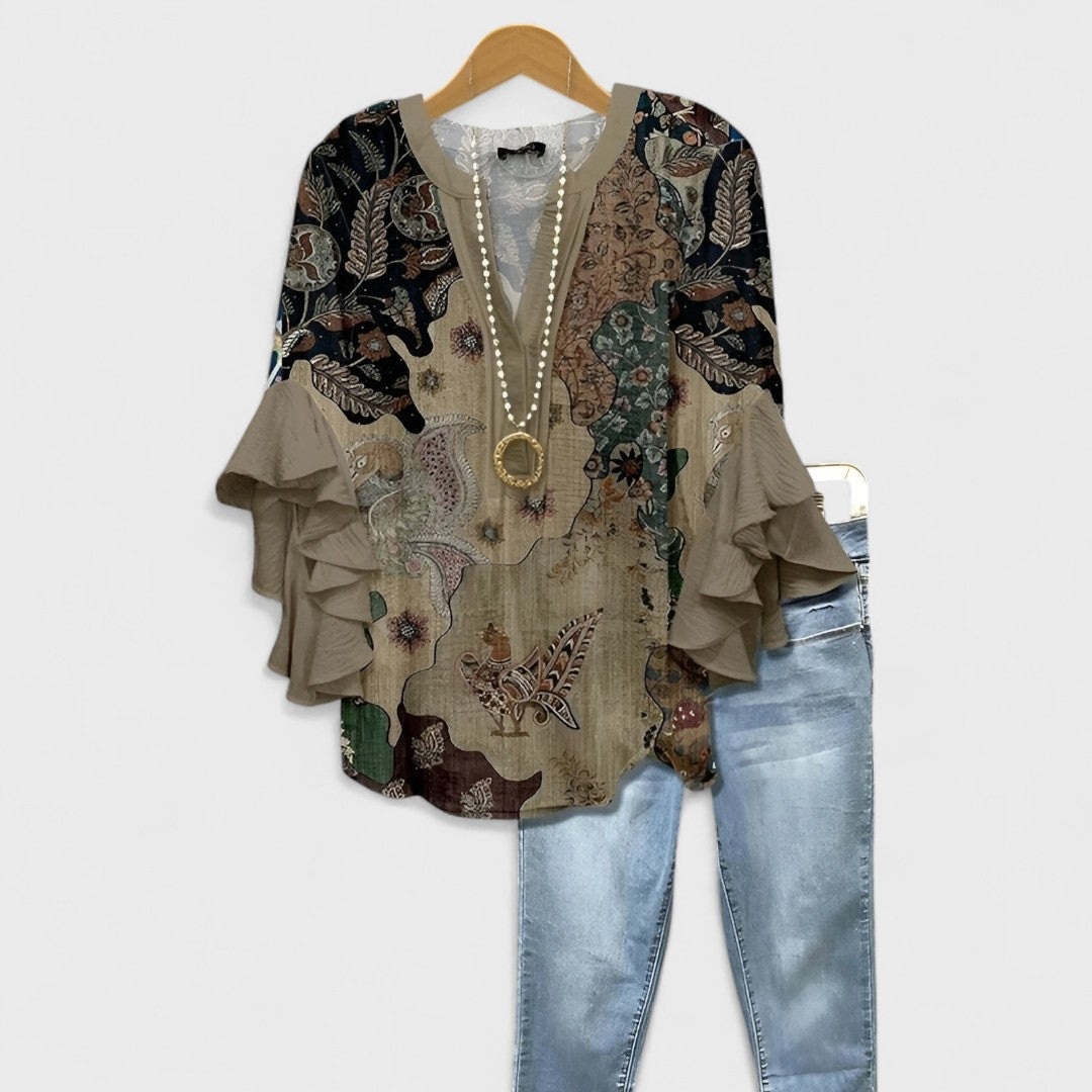 Elizabeth | Légies elegancia nyári blúz