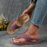 Élodie™ - Keil-Zehensandalen für Dame