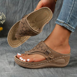 Élodie™ - Keil-Zehensandalen für Dame