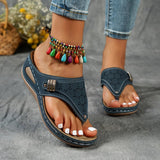 Élodie™ - Keil-Zehensandalen für Dame
