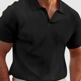 Sebestyén | Elegáns V-nyakú férfi póló