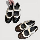 FLORENCE – MARY JANE FLAT SHOES