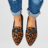 Helen | Padded Velvet Orthopedic Moccasins