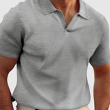 Sebestyén | Elegáns V-nyakú férfi póló