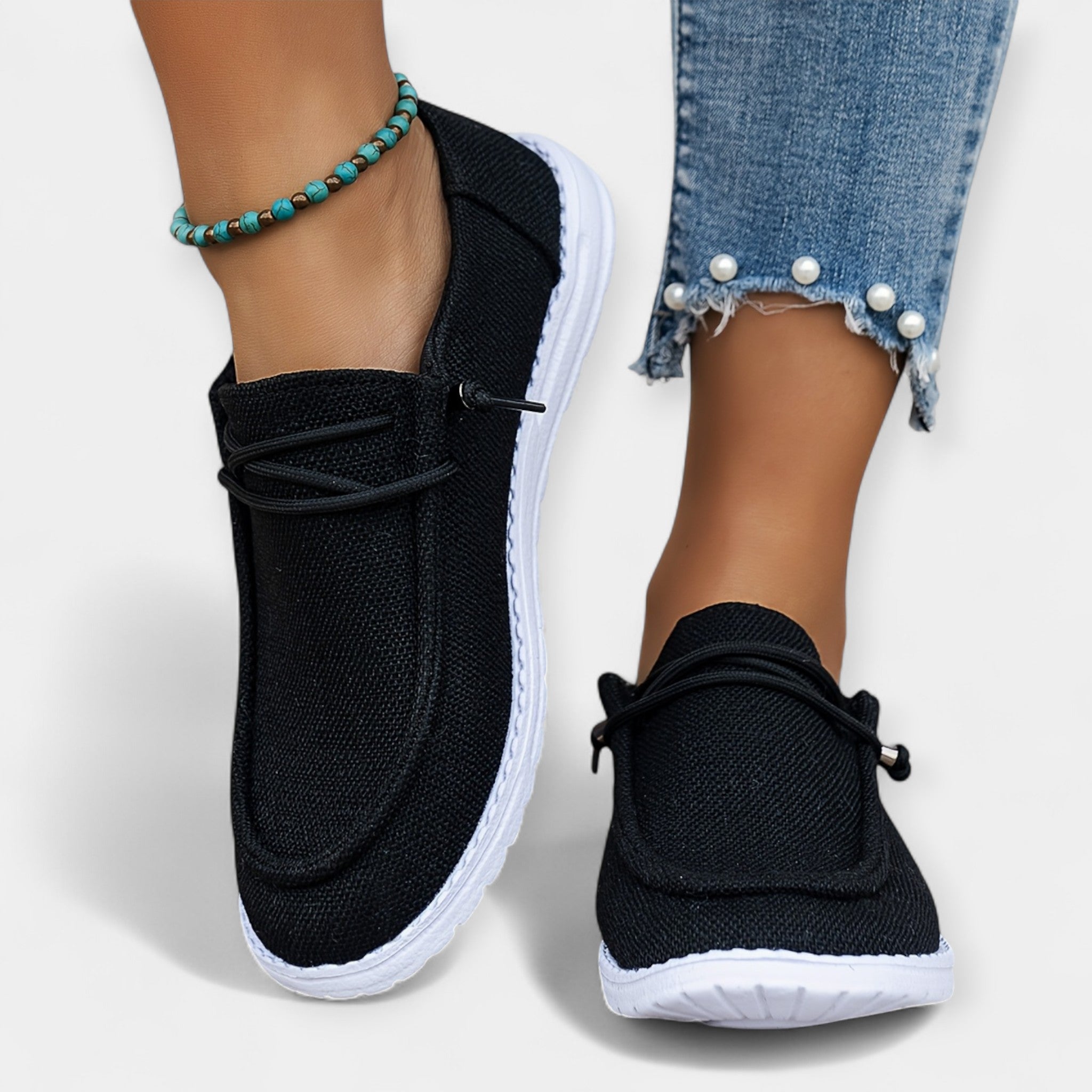 Fanni | Kényelmes textil cipő mindennapokra