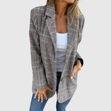 Brenda | Kockás Brenda blézer téli must-have