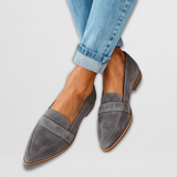 Helen | Padded Velvet Orthopedic Moccasins