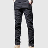 Krisztián | Slim Fit férfi pamutnadrág