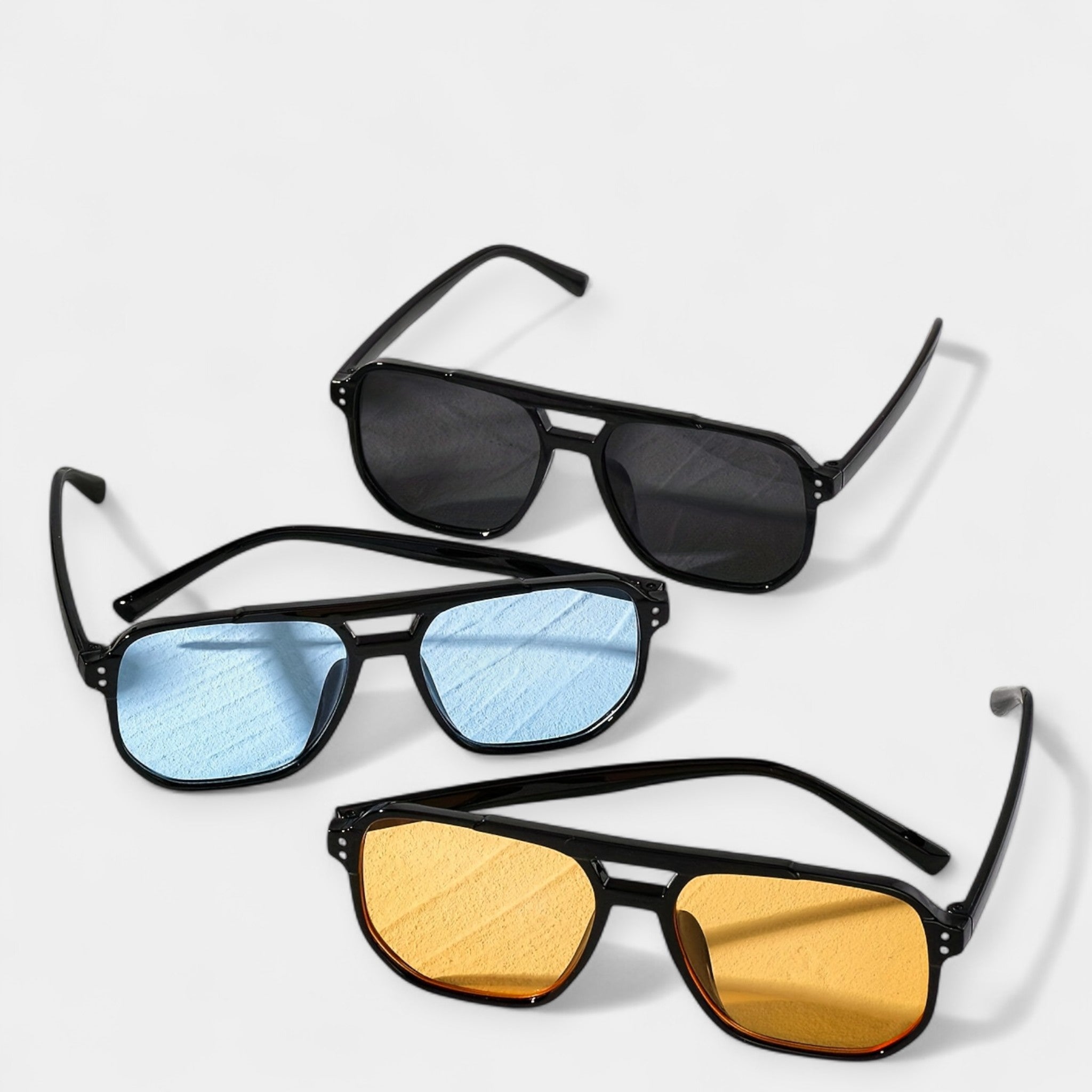 Réka | Modern geometrikus szemüveg városi stílus