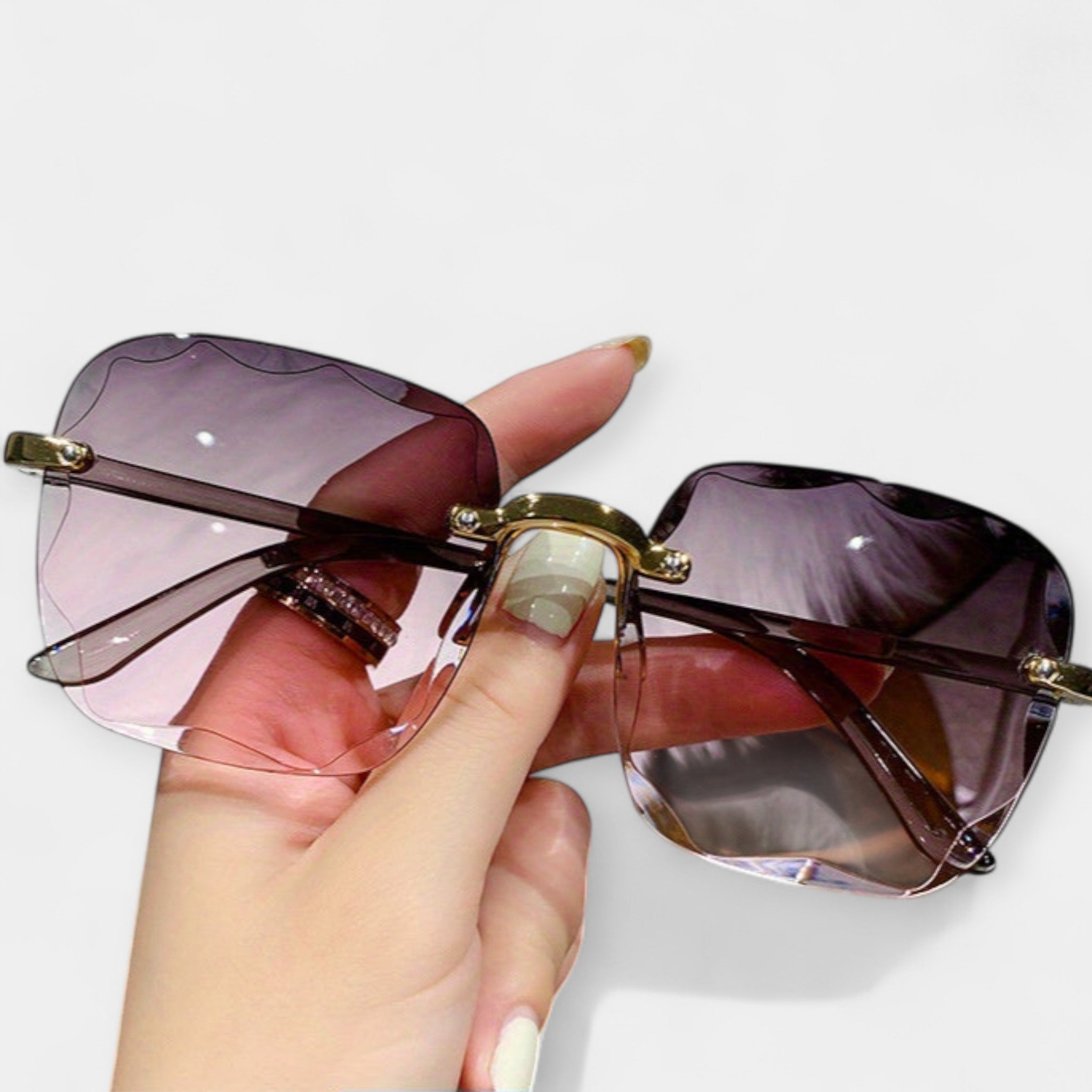 Virág | Unisex keret nélküli szemüvegek