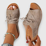 Saszkia | Vintage stílusú kényelmes szandál