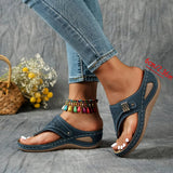 Élodie™ - Keil-Zehensandalen für Dame