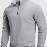 Kornél | Férfi cipzáros felső elegáns