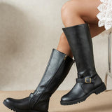 Elsie | Elegáns női csizmák alacsony sarokkal